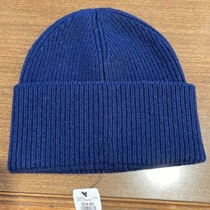 Jos. A Bank Men’s Navy Beanie winter hat